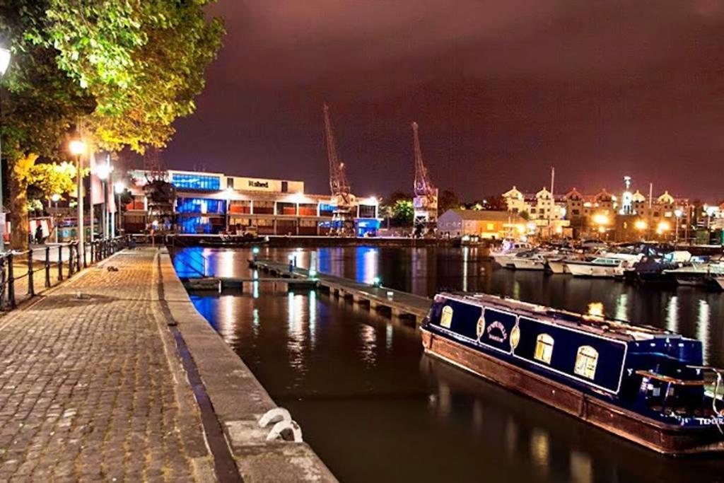 Villa Beautiful Large Victorian Waterfront House Bristol Exterior foto